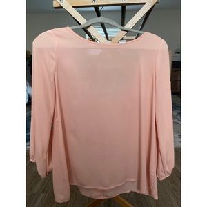 Now Tie Long Sleeve Blouse